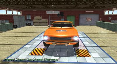 Car Drift Classic 3D截图3