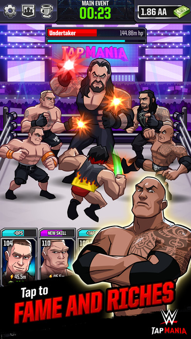 WWE Tap Mania截图1