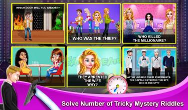 Who Is Thief & Killer Mystery Riddles截图2