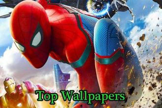 Spiderman heroes Wallpaper HD截图3