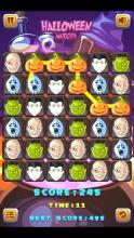 Halloween Saga Match截图1