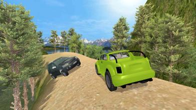 Offroad Car Drive Hill Climb Mountain Car截图2