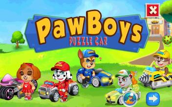 Dog patrol Puzzle Car截图4