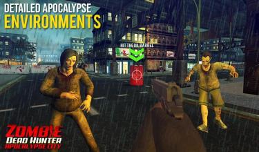 Zombie Real Shooter Dead Hunter: FPS Survival Game截图2