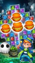 Halloween Magic - Witch Puzzle截图1