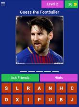 Footballer Quiz 2018 (Fan Made)截图2