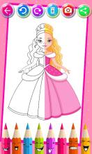 Girls Coloring Pages & Drawing Book For Kids截图2