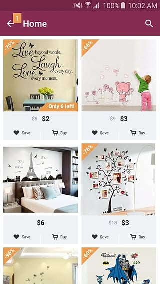 Home - Design & Decor Shopping截图2