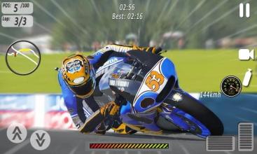 Real Motorcycle Wheelie Rider King 3D截图1