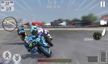 Real Motorcycle Wheelie Rider King 3D截图4