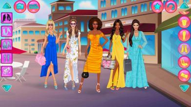 Girl Squad Fashion - BFF Fashionista Salon截图2