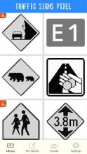 Traffic Signs Coloring By Number - Pixel截图3