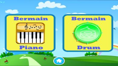 Bermain piano dan drum untuk anak截图4