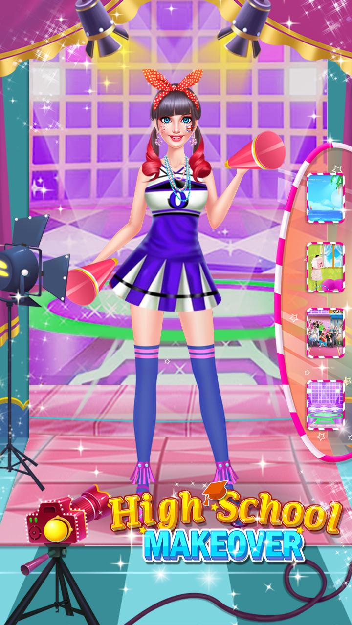 School Makeup Salon截图5