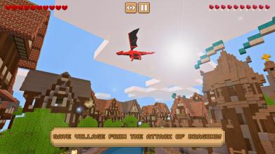 Dragon Craft - Medieval Village截图2