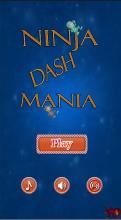 Ninja Dash Mania截图2