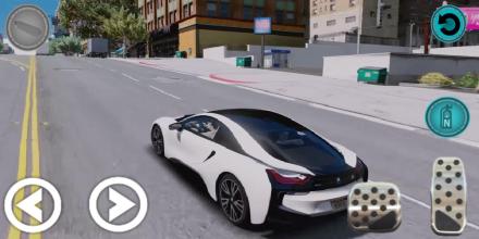 Car Driving i8 Simulation 2019 3D截图4