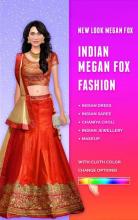 Megan Fox Dressup - Fashion Salon截图2