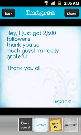 Textgram截图4