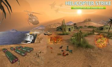 Helicopter Air Strike-3D Gunship War截图4