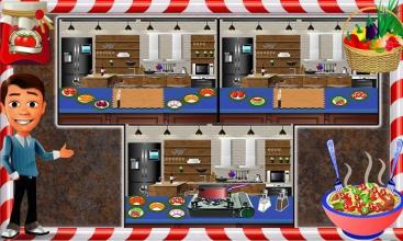 Crispy Noodles Maker Cooking Game : Chowmein Food截图2