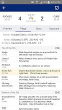 Rockies Baseball: Live Scores, Stats, Plays, Games截图5