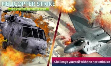 Helicopter Air Strike-3D Gunship War截图1