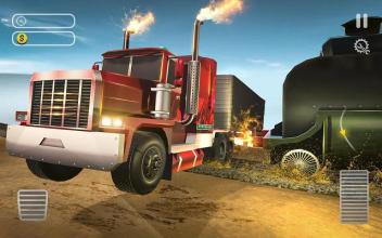 Train Vs Truck Racing Games 2018 - Truck Simulator截图3