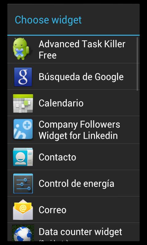 Linkedin Company Widget截图2