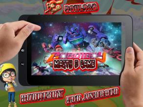 Boboiboy Ultimate Galaxy Dash截图1