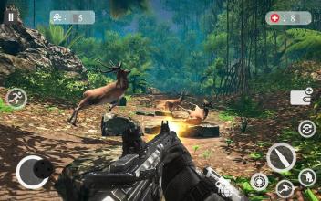 Deer Hunt Games 2018 - Sniper Hunting Safari Games截图2