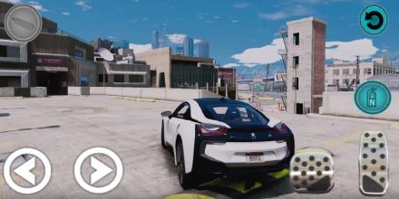 Car Driving i8 Simulation 2019 3D截图5