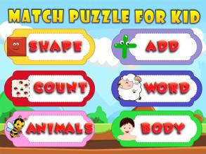 Match Puzzle For Kid截图5