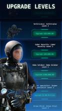 Final Strike - Future Military Idle Clicker Game截图2