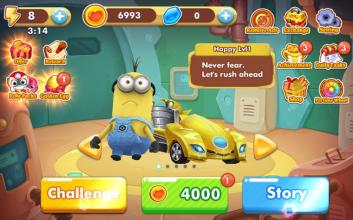 Racing Minion Kart截图4