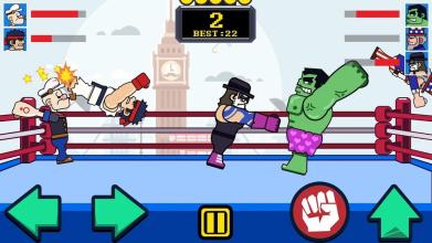 Boxing Star-Happy Wrestle Fight Club截图3