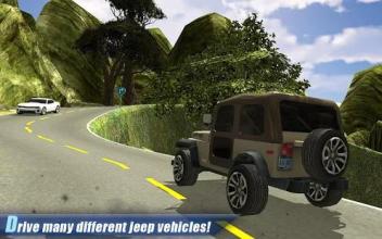 Off Road 4x4 Hill Jeep Driver截图4