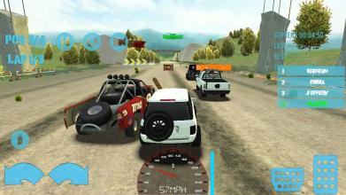 Xtreme Offroad Car Racing 4x4截图5