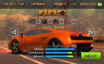 Gems Car Racing Driving Games截图1