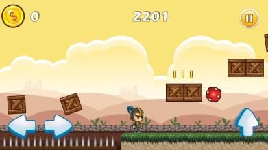 Super Mike Run - Free Game截图2