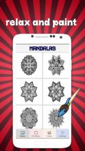 Coloring by numbers - Mandalas Pixel Art截图4