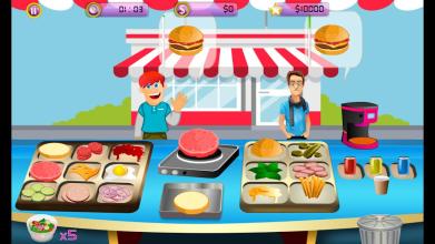 The Burger Shop截图3