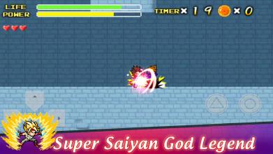 Super Saiyan God Legend截图2