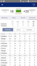 49ers Football: Live Scores, Stats, Plays, & Games截图4