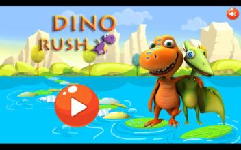 Dino Rush - Jumping Game截图3