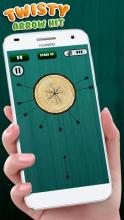 3D Twisty Arrow Hit Game - Archery Games截图5