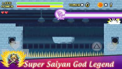 Super Saiyan God Legend截图1