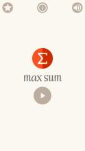 Max Sum : Number Puzzle截图3