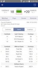 49ers Football: Live Scores, Stats, Plays, & Games截图5