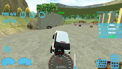 Xtreme Offroad Car Racing 4x4截图4